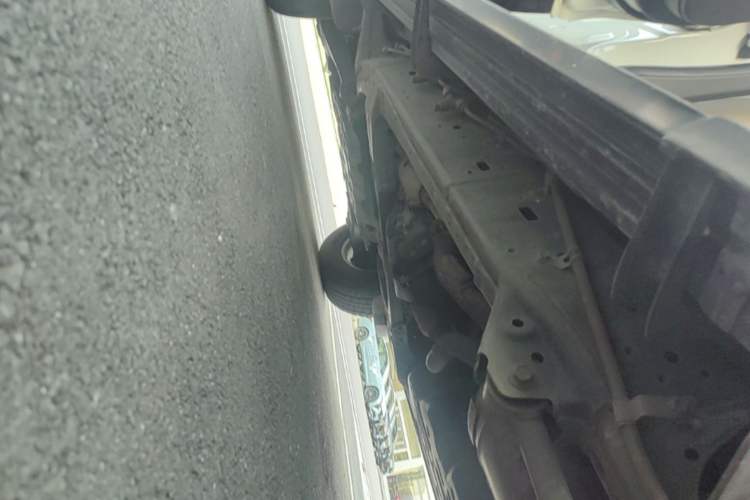 Used Toyota Land Cruiser 2007 4.7L Automatic VX-R Chassis Rear Left