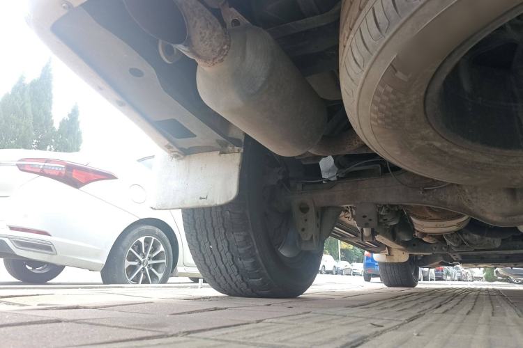 Used Toyota Land Cruiser 2007 4.7L Automatic VX-R Chassis Rear Left