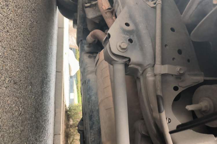 Used Toyota Land Cruiser 2007 4.7L Automatic VX-R Chassis Rear Left