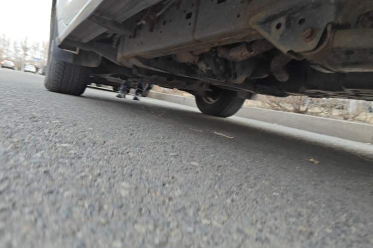 Used Toyota Land Cruiser 2007 4.7L Automatic VX-R Chassis Rear Left