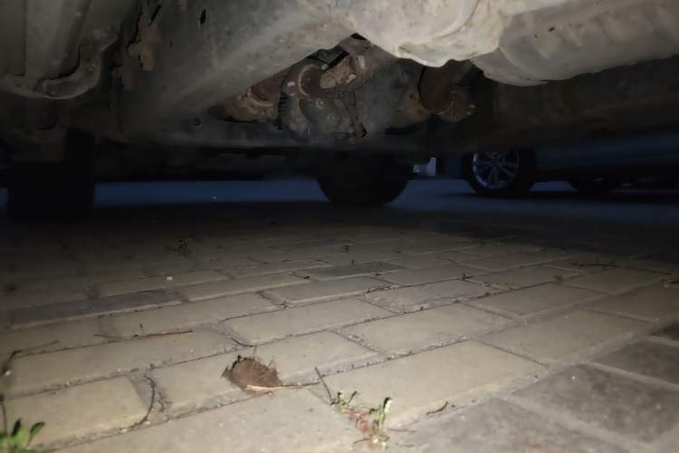 Used Toyota Land Cruiser 2007 4.7L Automatic VX-R Chassis Rear Left