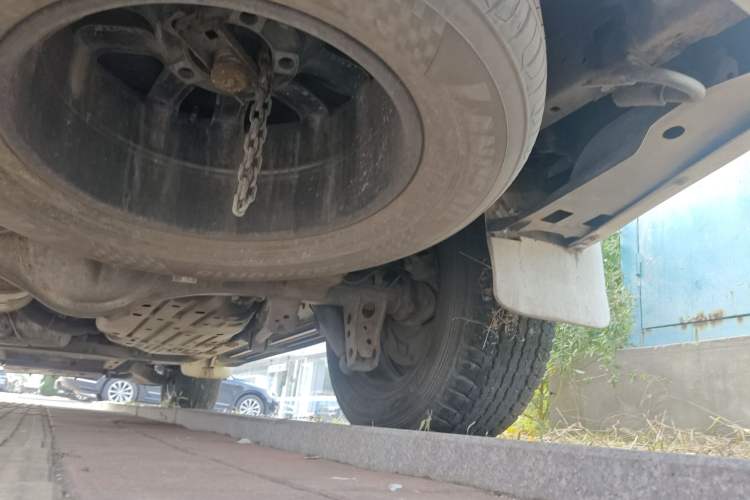 Used Toyota Land Cruiser 2007 4.7L Automatic VX-R Chassis Rear Right