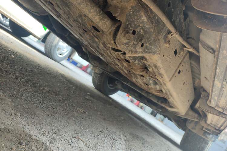 Used Toyota Land Cruiser 2007 4.7L Automatic VX-R Chassis Rear Right