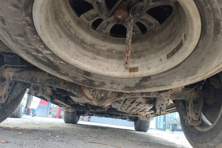 Used Toyota Land Cruiser 2007 4.7L Automatic VX-R Chassis Rear