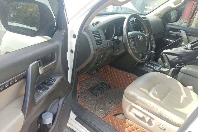 Used Toyota Land Cruiser 2007 4.7L Automatic VX-R Driver Seat