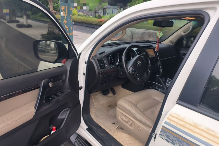 Used Toyota Land Cruiser 2007 4.7L Automatic VX-R Driver Seat
