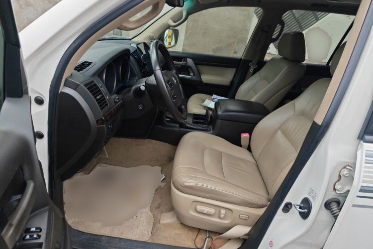Used Toyota Land Cruiser 2007 4.7L Automatic VX-R Driver Seat