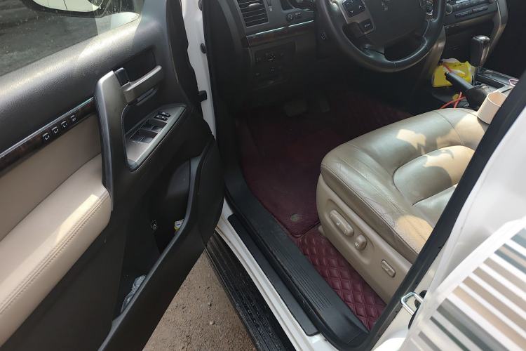 Used Toyota Land Cruiser 2007 4.7L Automatic VX-R Driver Seat