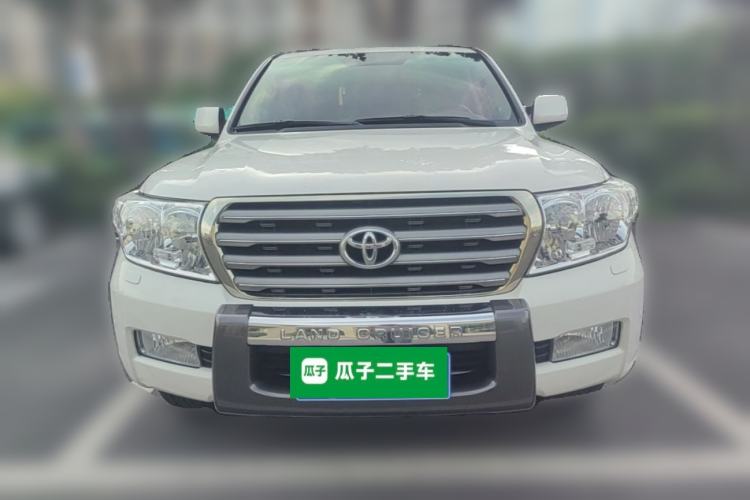 Used Toyota Land Cruiser 2007 4.7L Automatic VX-R Front