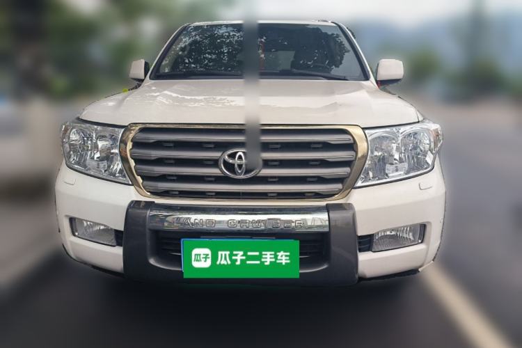 Used Toyota Land Cruiser 2007 4.7L Automatic VX-R Front