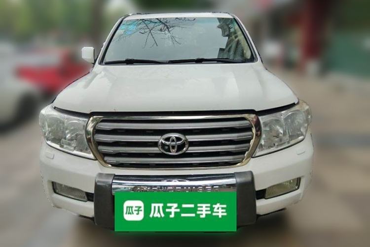 Used Toyota Land Cruiser 2007 4.7L Automatic VX-R Front