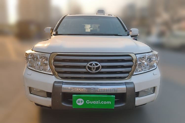 Used Toyota Land Cruiser 2007 4.7L Automatic VX-R Front