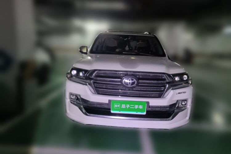 Used Toyota Land Cruiser 2007 4.7L Automatic VX-R Front