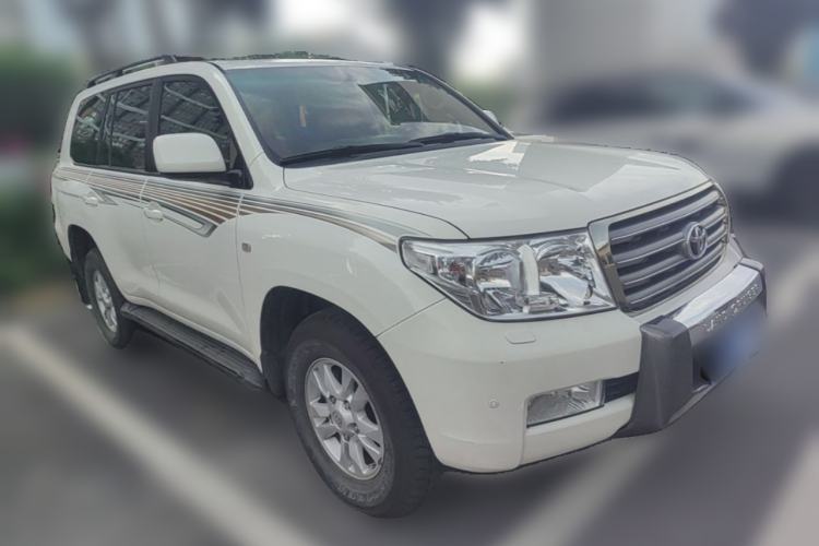 Used Toyota Land Cruiser 2007 4.7L Automatic VX-R Front Right 45 Deg