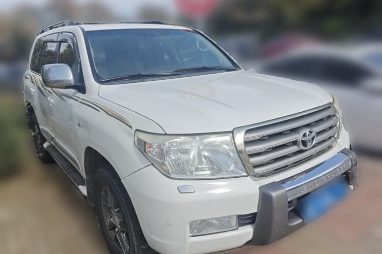 Used Toyota Land Cruiser 2007 4.7L Automatic VX-R Front Right 45 Deg