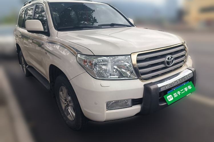 Used Toyota Land Cruiser 2007 4.7L Automatic VX-R Front Right 45 Deg