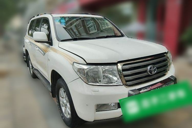 Used Toyota Land Cruiser 2007 4.7L Automatic VX-R Front Right 45 Deg