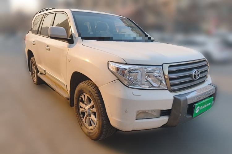 Used Toyota Land Cruiser 2007 4.7L Automatic VX-R Front Right 45 Deg