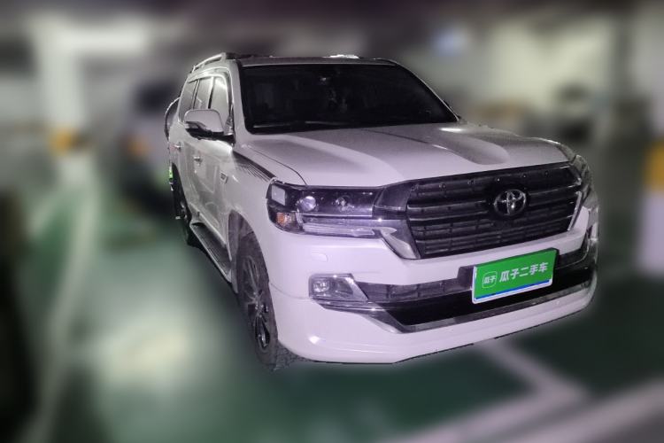 Used Toyota Land Cruiser 2007 4.7L Automatic VX-R Front Right 45 Deg