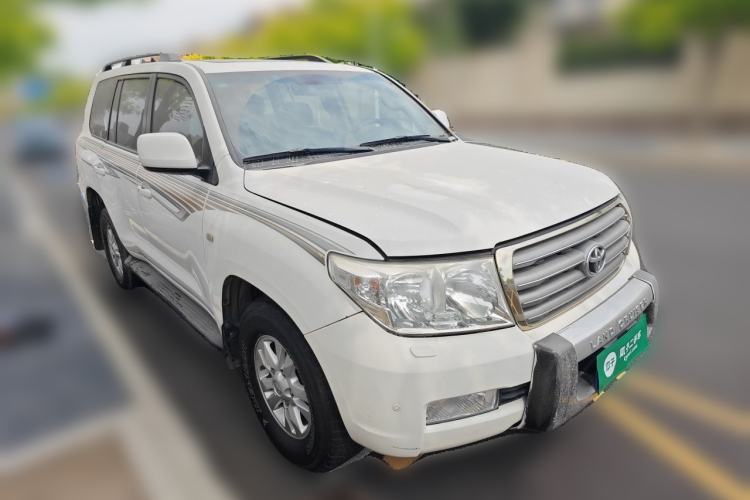 Used Toyota Land Cruiser 2007 4.7L Automatic VX-R Front Right 45 Deg