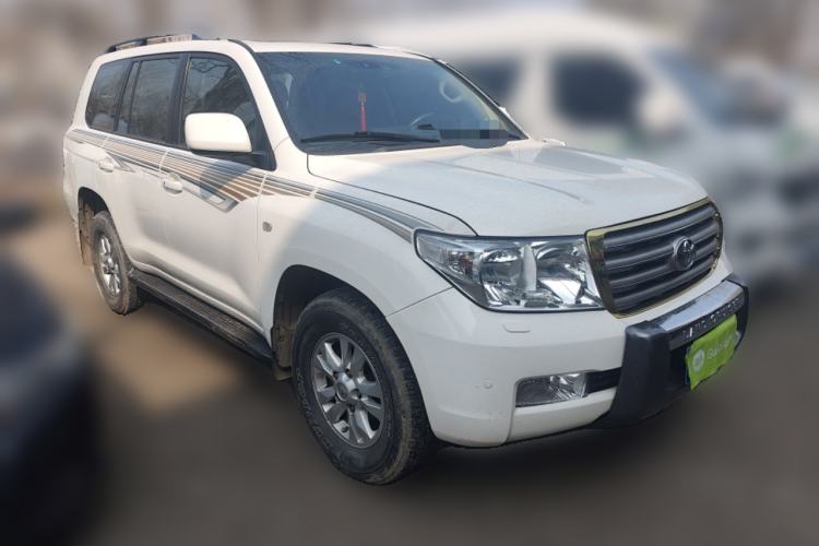 Used Toyota Land Cruiser 2007 4.7L Automatic VX-R Front Right 45 Deg