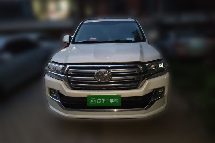 Used Toyota Land Cruiser 2007 4.7L Automatic VX-R Front