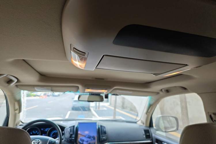 Used Toyota Land Cruiser 2007 4.7L Automatic VX-R Headliner