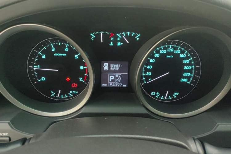 Used Toyota Land Cruiser 2007 4.7L Automatic VX-R Instrument Cluster
