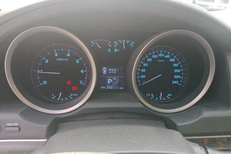 Used Toyota Land Cruiser 2007 4.7L Automatic VX-R Instrument Cluster
