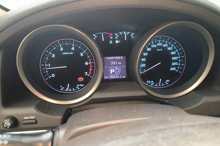 Used Toyota Land Cruiser 2007 4.7L Automatic VX-R Instrument Cluster