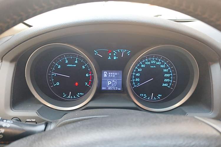 Used Toyota Land Cruiser 2007 4.7L Automatic VX-R Instrument Cluster