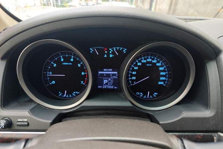 Used Toyota Land Cruiser 2007 4.7L Automatic VX-R Instrument Cluster