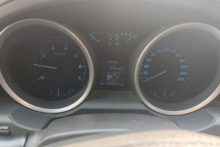 Used Toyota Land Cruiser 2007 4.7L Automatic VX-R Instrument Cluster