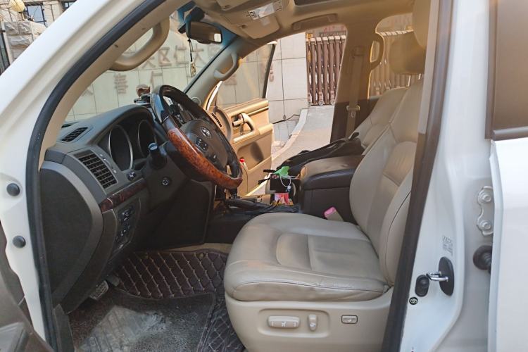 Used Toyota Land Cruiser 2007 4.7L Automatic VX-R Left Front Seat