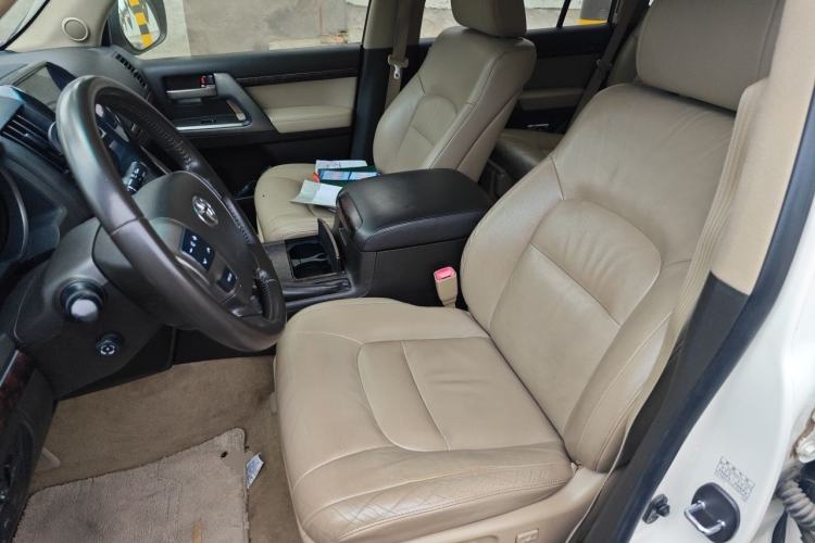 Used Toyota Land Cruiser 2007 4.7L Automatic VX-R Left Front Seat