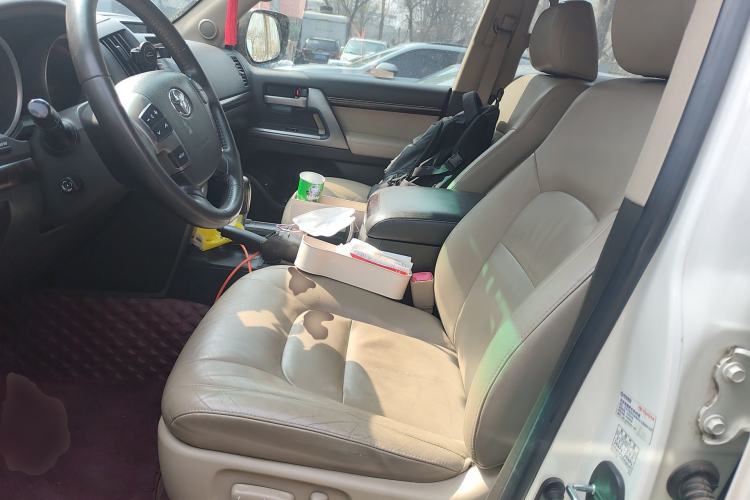 Used Toyota Land Cruiser 2007 4.7L Automatic VX-R Left Front Seat