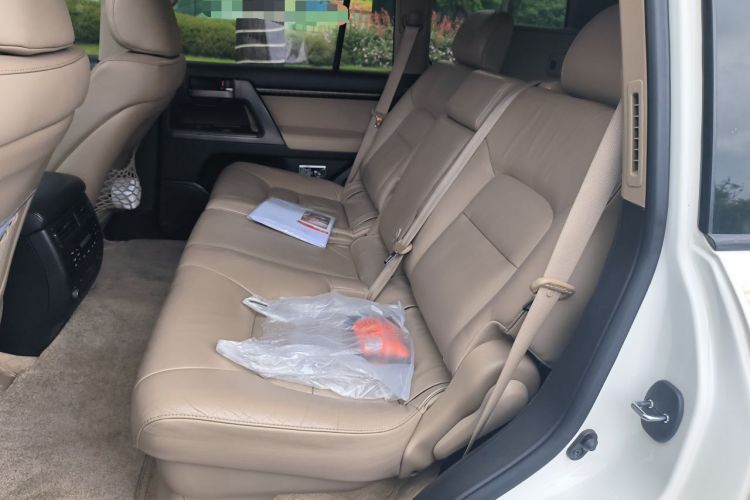 Used Toyota Land Cruiser 2007 4.7L Automatic VX-R Left Rear Seat