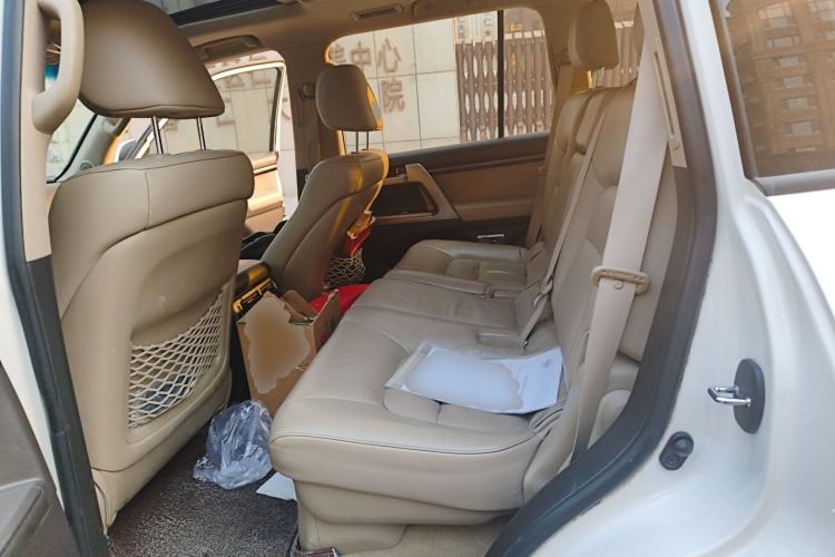Used Toyota Land Cruiser 2007 4.7L Automatic VX-R Left Rear Seat