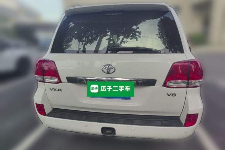 Used Toyota Land Cruiser 2007 4.7L Automatic VX-R Rear