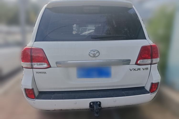 Used Toyota Land Cruiser 2007 4.7L Automatic VX-R Rear