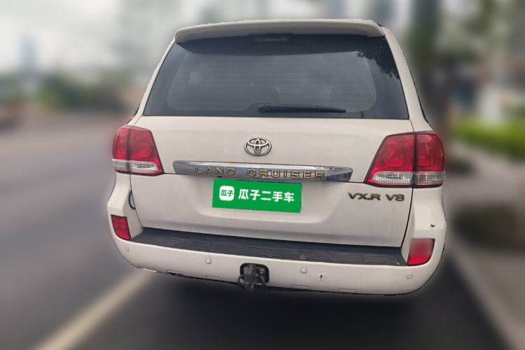 Used Toyota Land Cruiser 2007 4.7L Automatic VX-R Rear