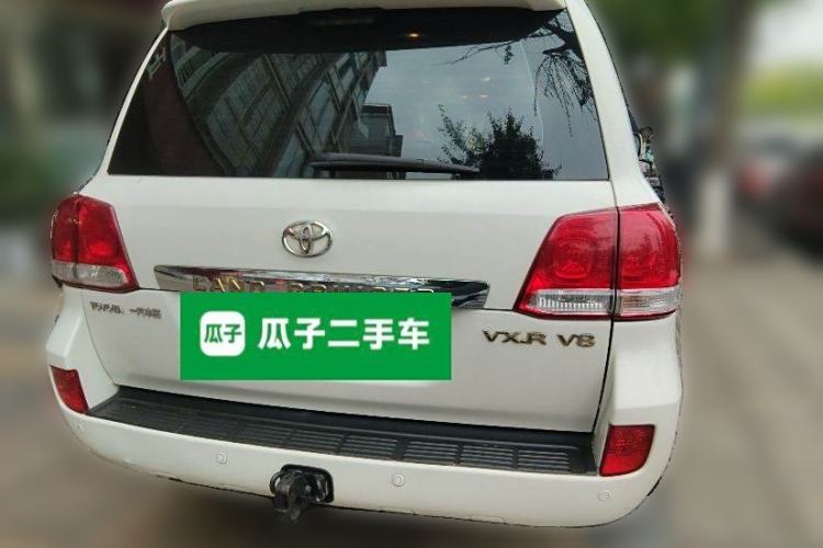Used Toyota Land Cruiser 2007 4.7L Automatic VX-R Rear