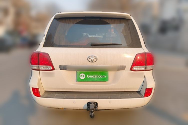 Used Toyota Land Cruiser 2007 4.7L Automatic VX-R Rear