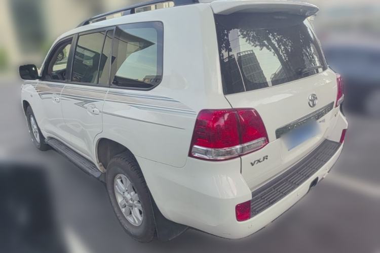 Used Toyota Land Cruiser 2007 4.7L Automatic VX-R Rear Left 45 Deg