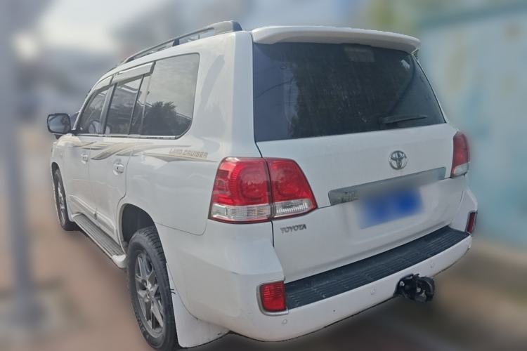 Used Toyota Land Cruiser 2007 4.7L Automatic VX-R Rear Left 45 Deg