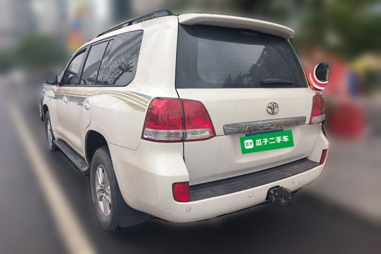 Used Toyota Land Cruiser 2007 4.7L Automatic VX-R Rear Left 45 Deg