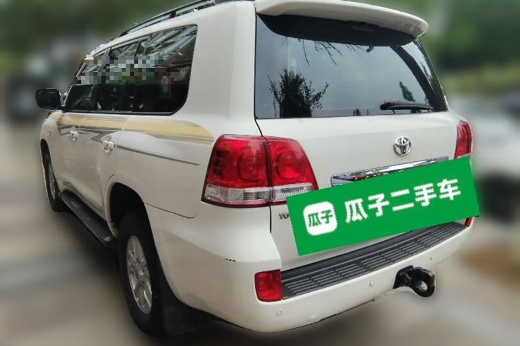 Used Toyota Land Cruiser 2007 4.7L Automatic VX-R Rear Left 45 Deg