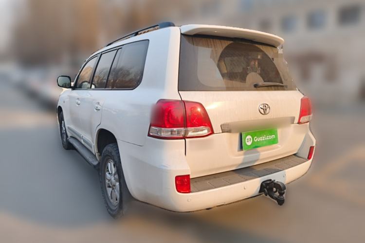 Used Toyota Land Cruiser 2007 4.7L Automatic VX-R Rear Left 45 Deg