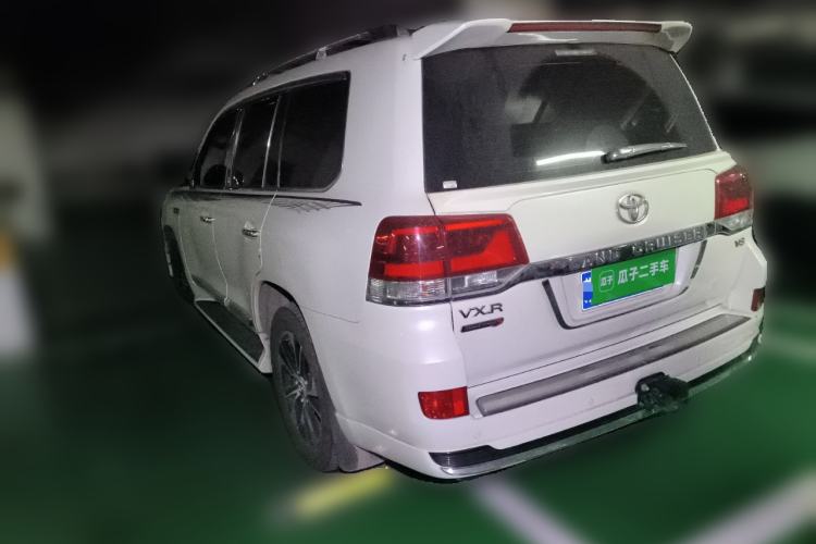 Used Toyota Land Cruiser 2007 4.7L Automatic VX-R Rear Left 45 Deg