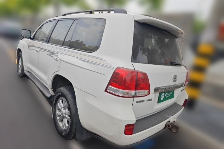 Used Toyota Land Cruiser 2007 4.7L Automatic VX-R Rear Left 45 Deg